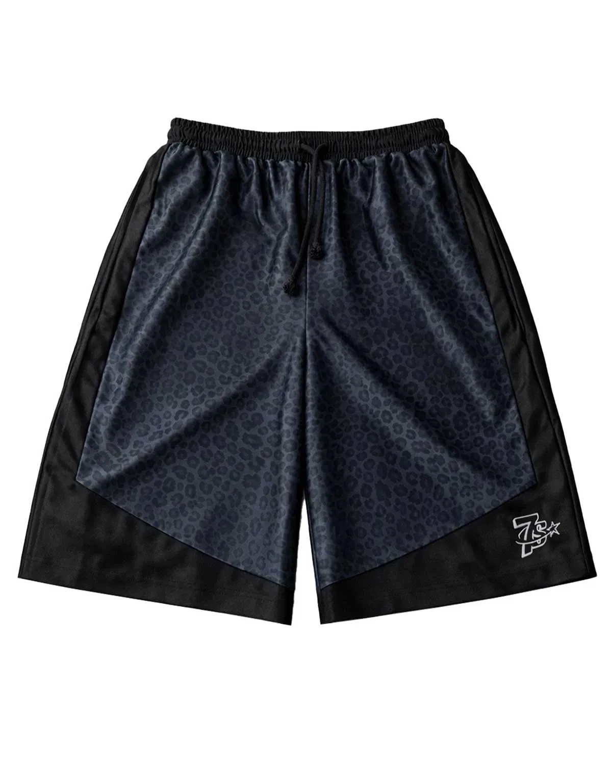 Triple Seven Triple Sevens Lounge Shorts Black