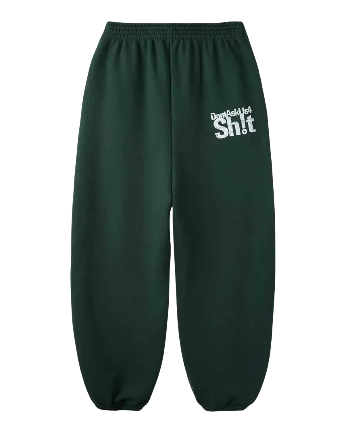 Gv Gallery X Greedy Unit Garbage Sweatpants Green