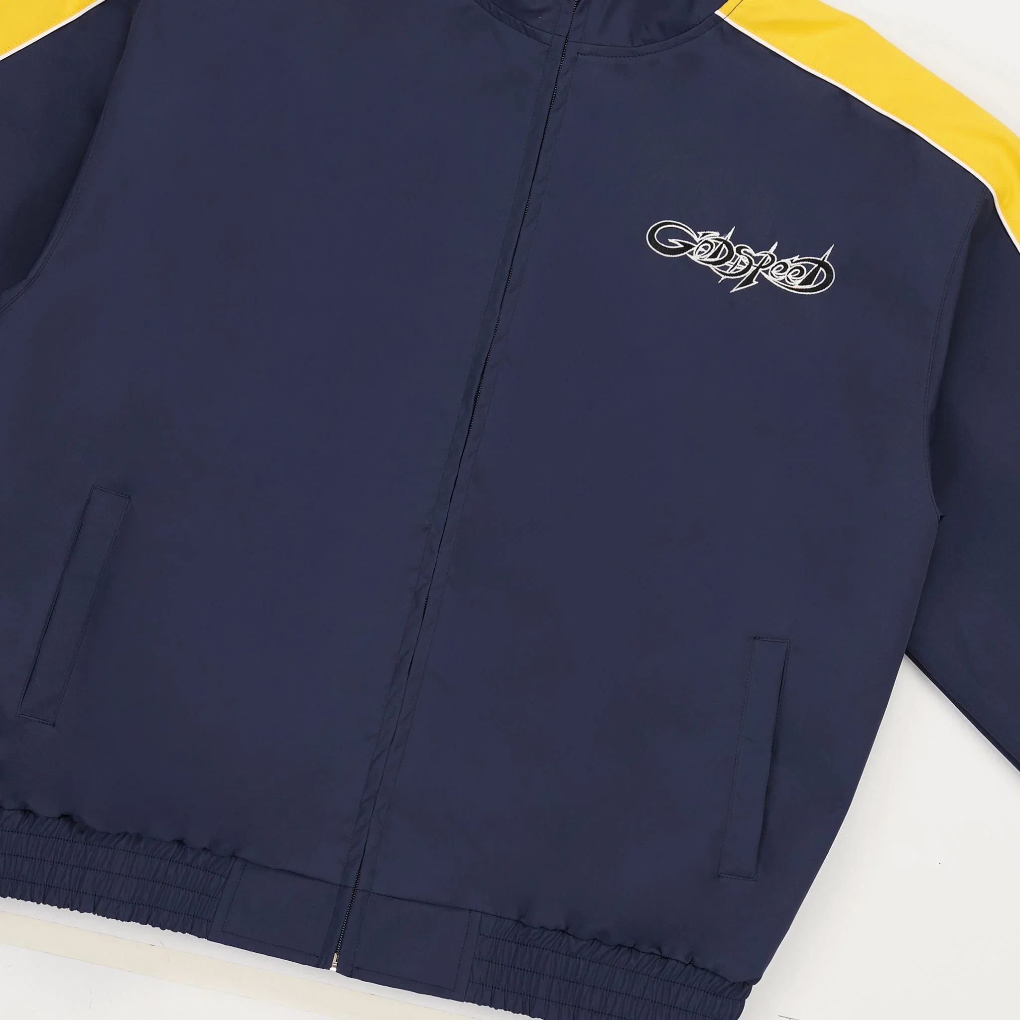 Godspeed GT Tracksuit Navy/Yellow