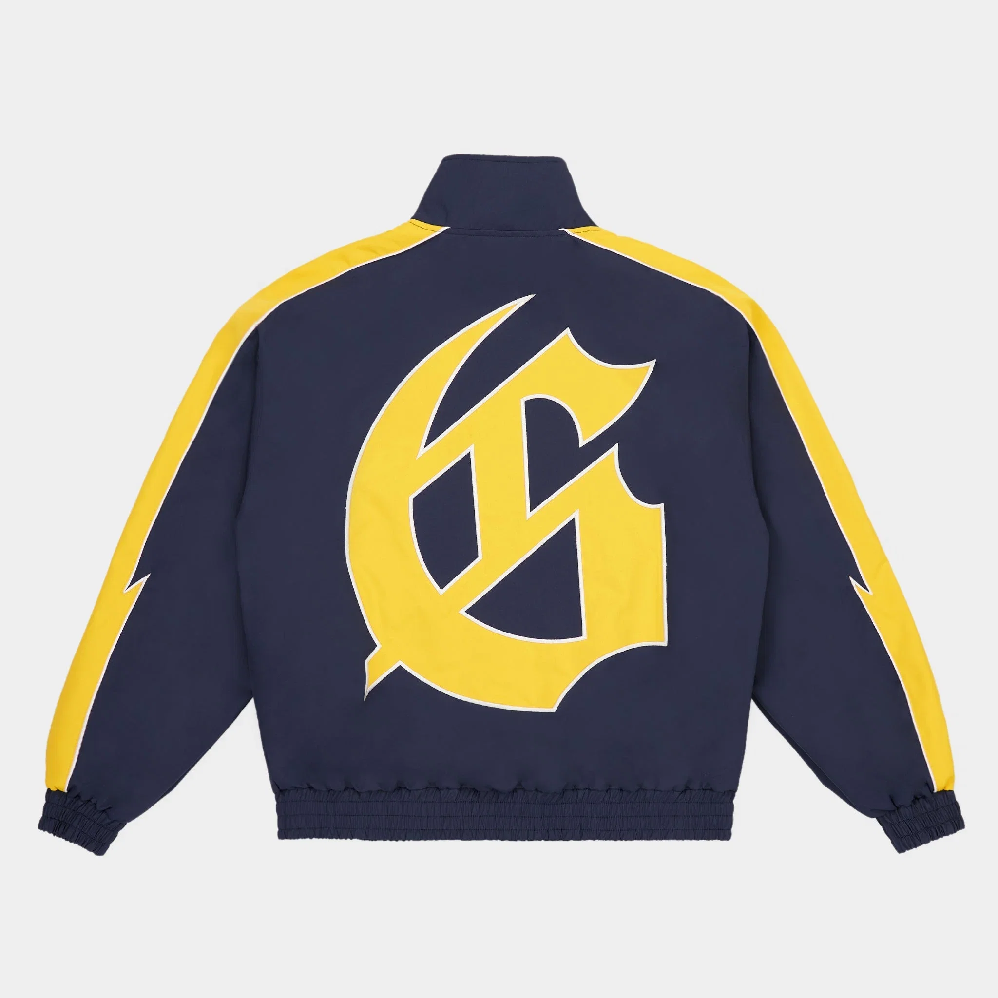 Godspeed GT Tracksuit Navy/Yellow