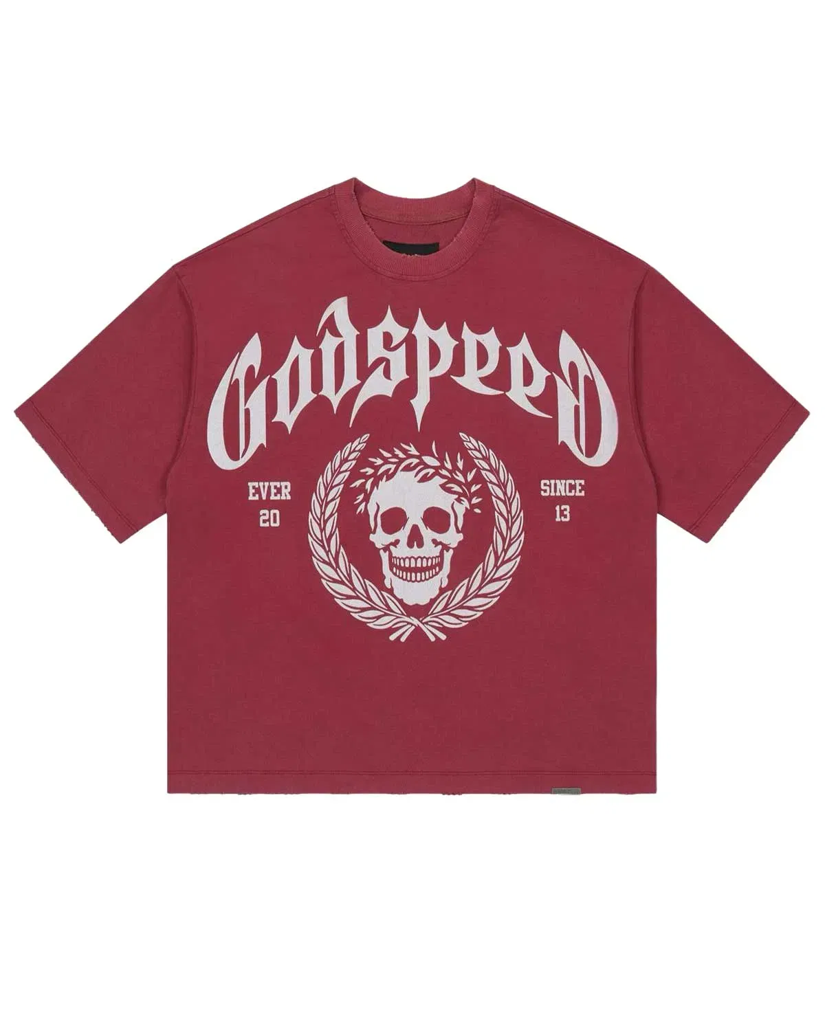 Godspeed Victor Crest Tee Red