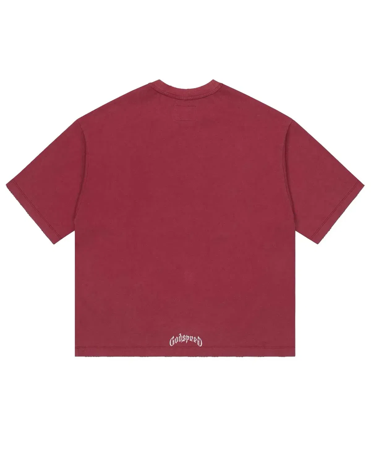 Godspeed Victor Crest Tee Red