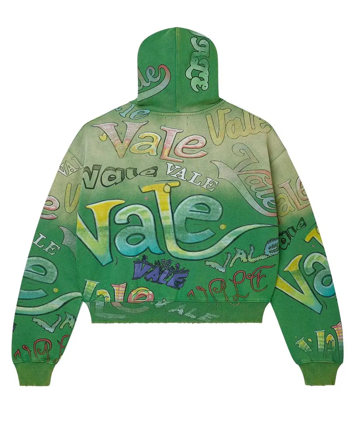 Vale Forever Spearmint Zip Up Hoodie Green