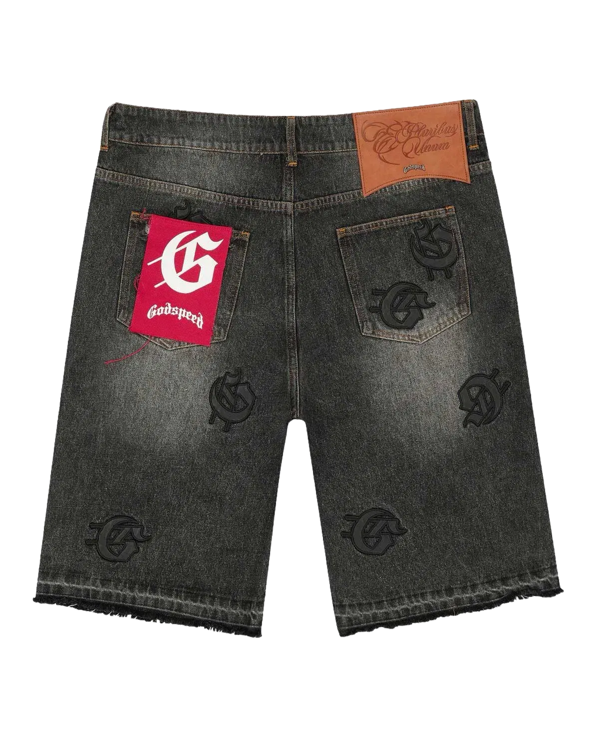 Godspeed Infinity Denim Shorts Black Boom