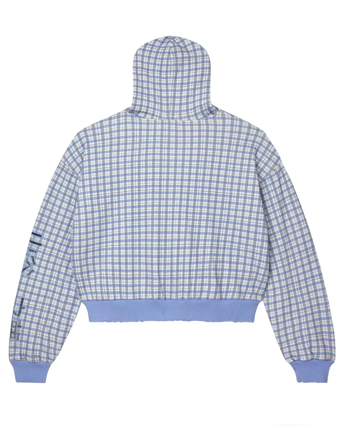 Vale Forever Reverso Thermal Zip Up Hoodie Blue