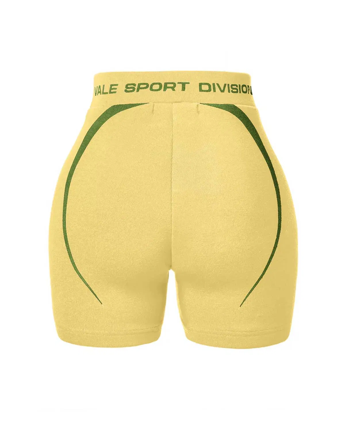 Vale Forever 007 Biker Shorts Brazil Yellow