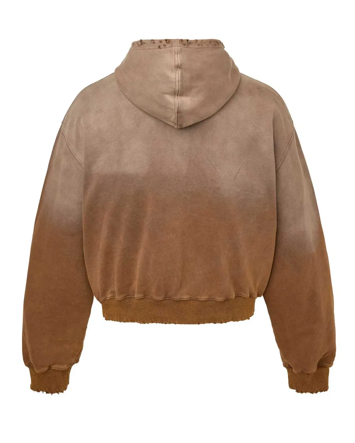 Vale Forever Vanderbilt Zip Up Hoodie Brown
