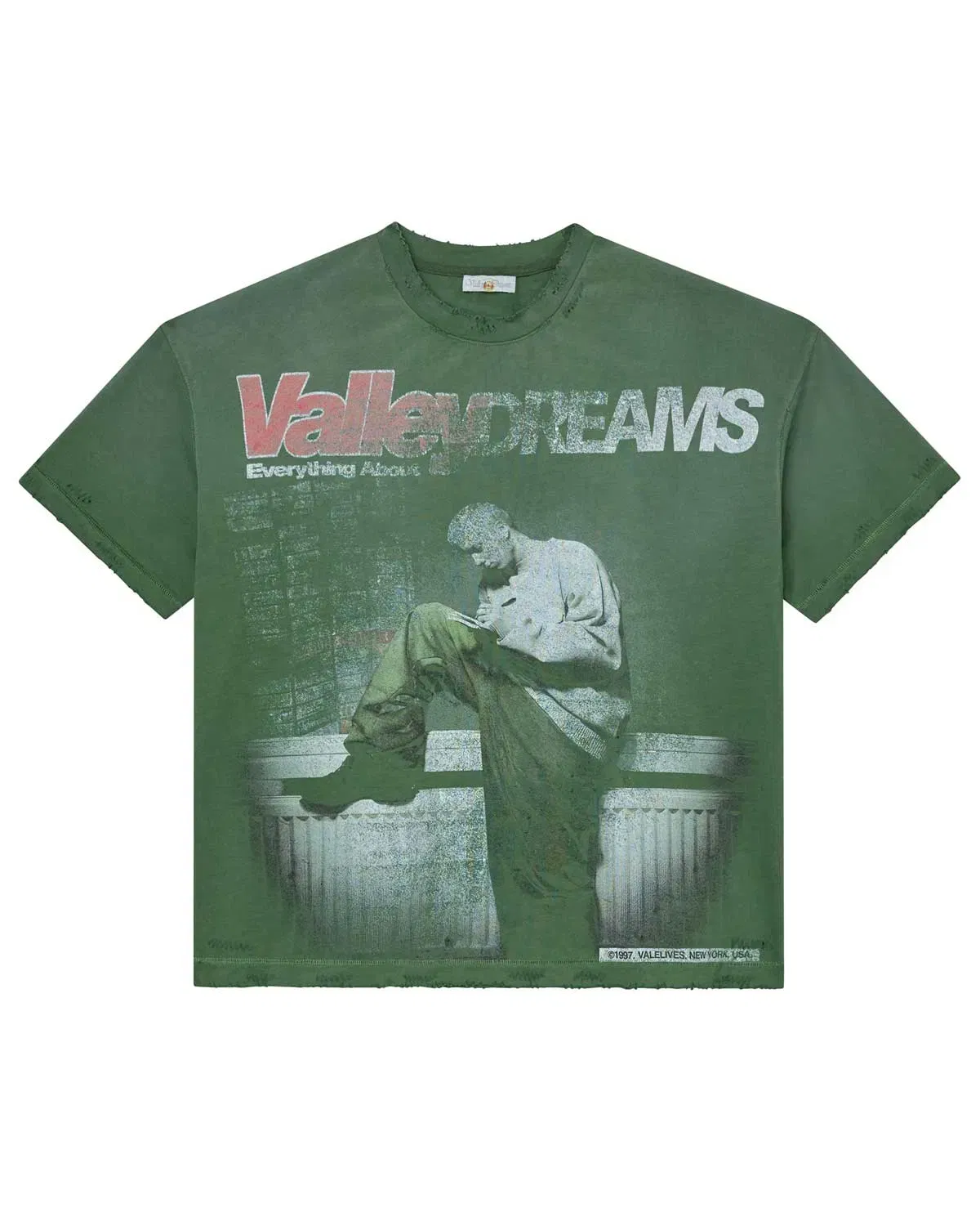 Vale Forever Stanley Tee Green