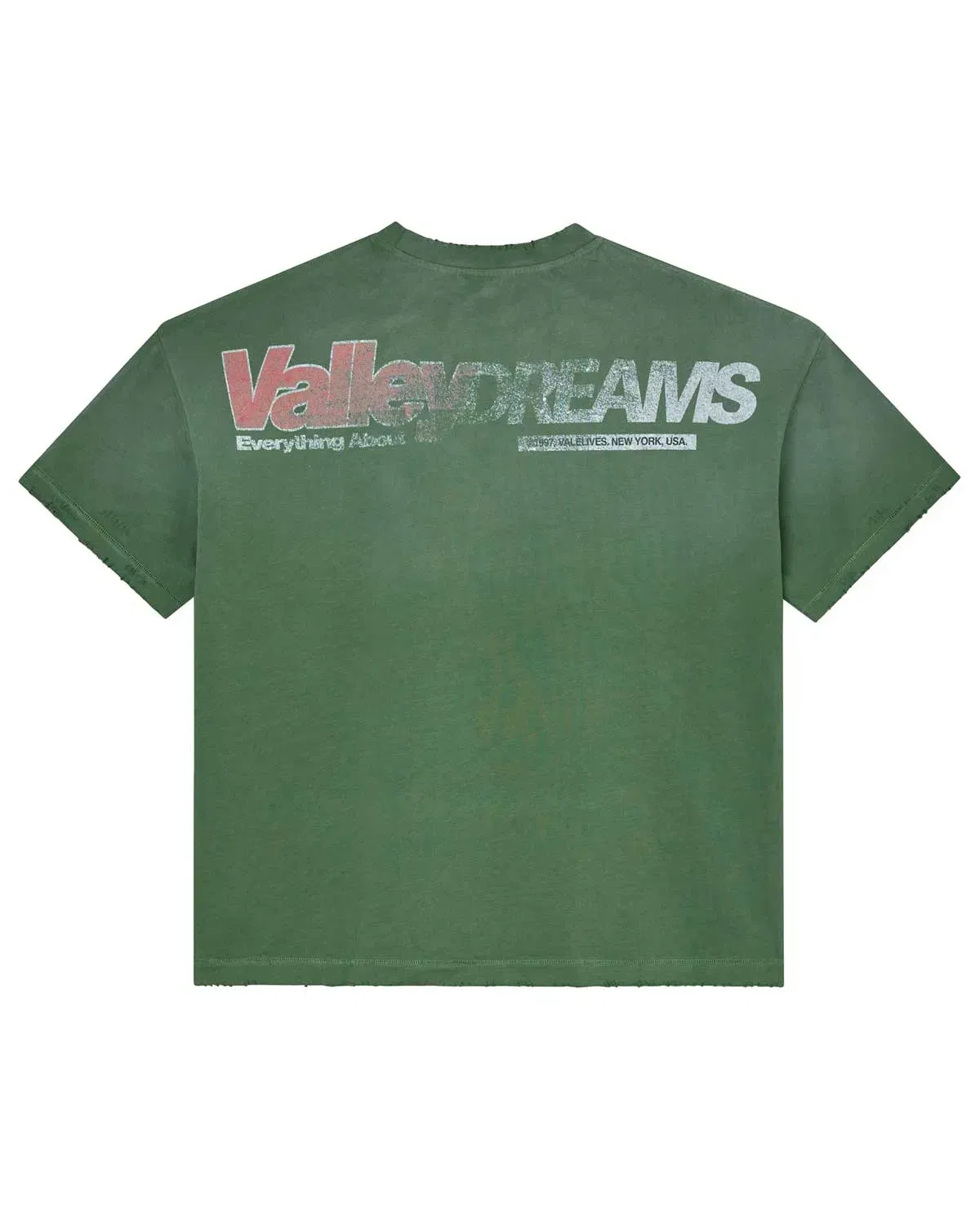 Vale Forever Stanley Tee Green