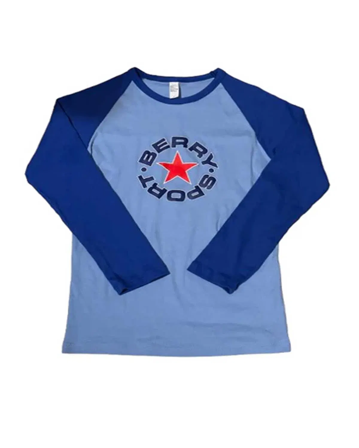 GV Gallery Star Baseball Women’s Tee Blue