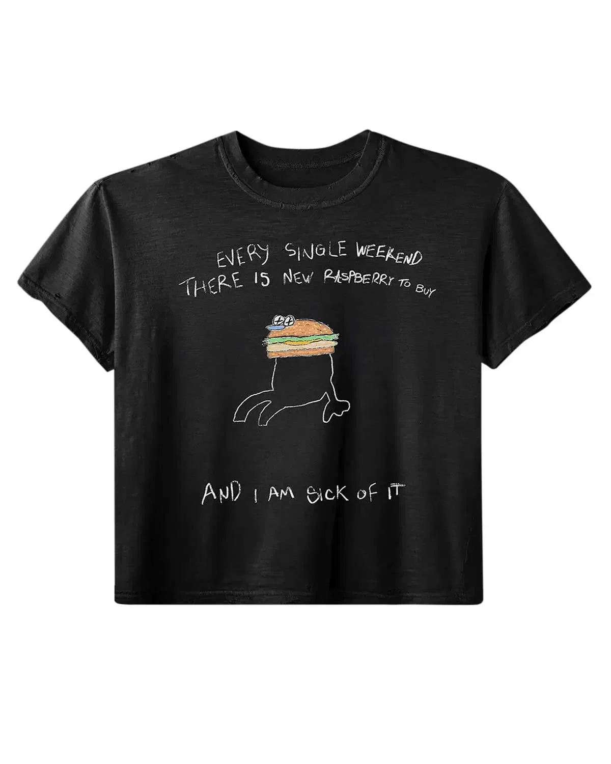 GV Gallery Burger Tee Black