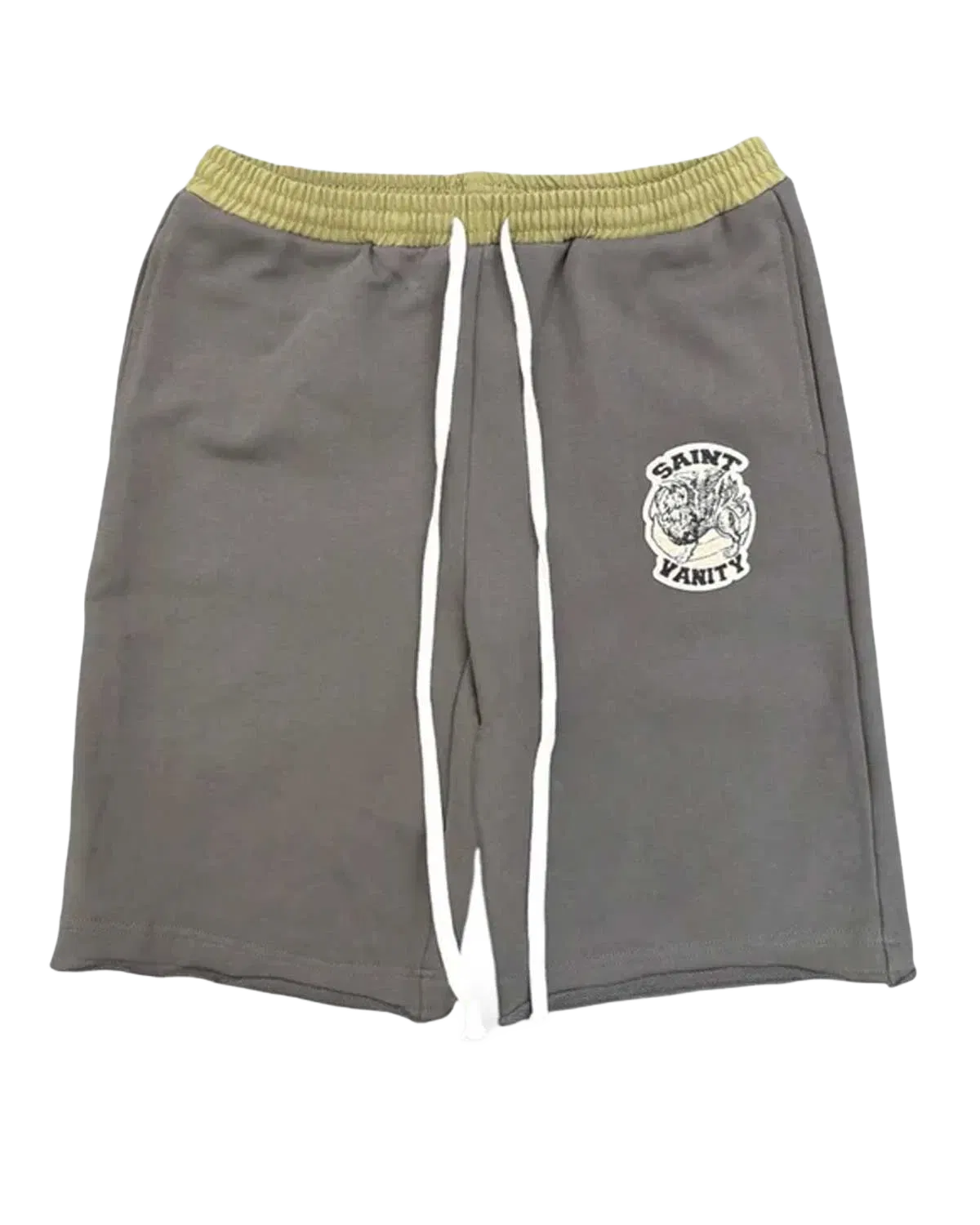 Saint Vanity Uniform Shorts Grey