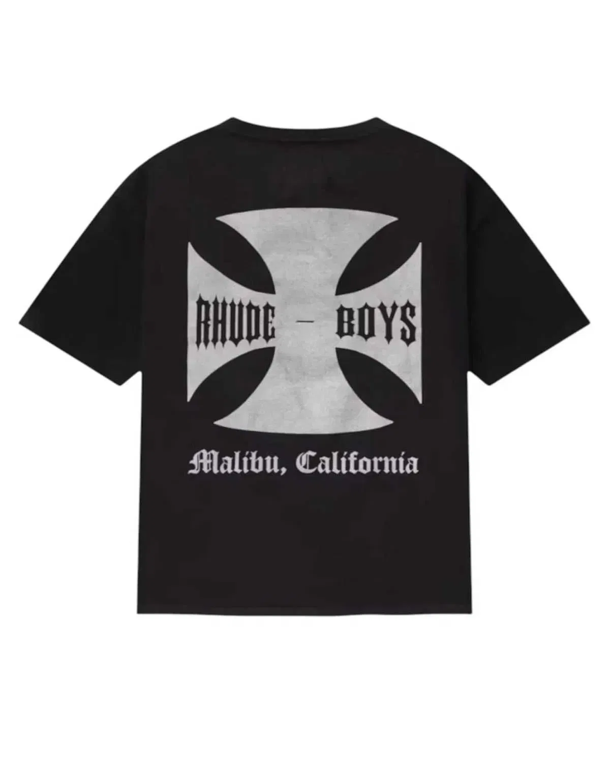 Rhude Boys Tee Black