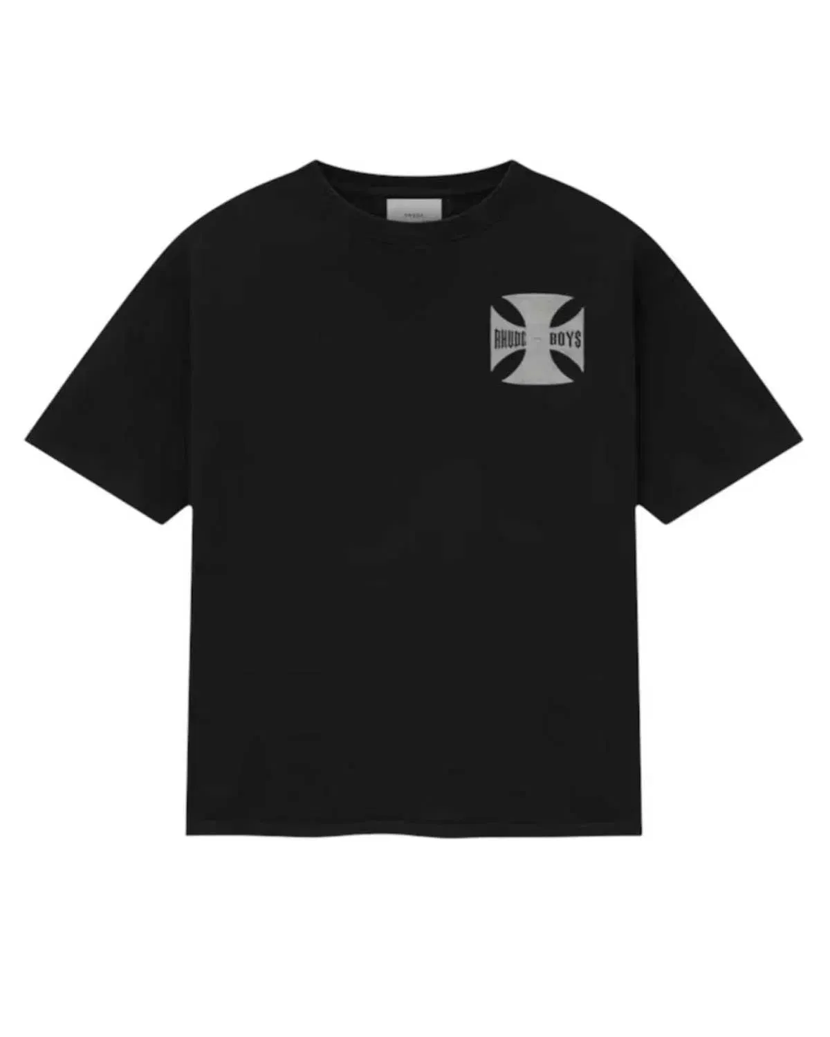 Rhude Boys Tee Black
