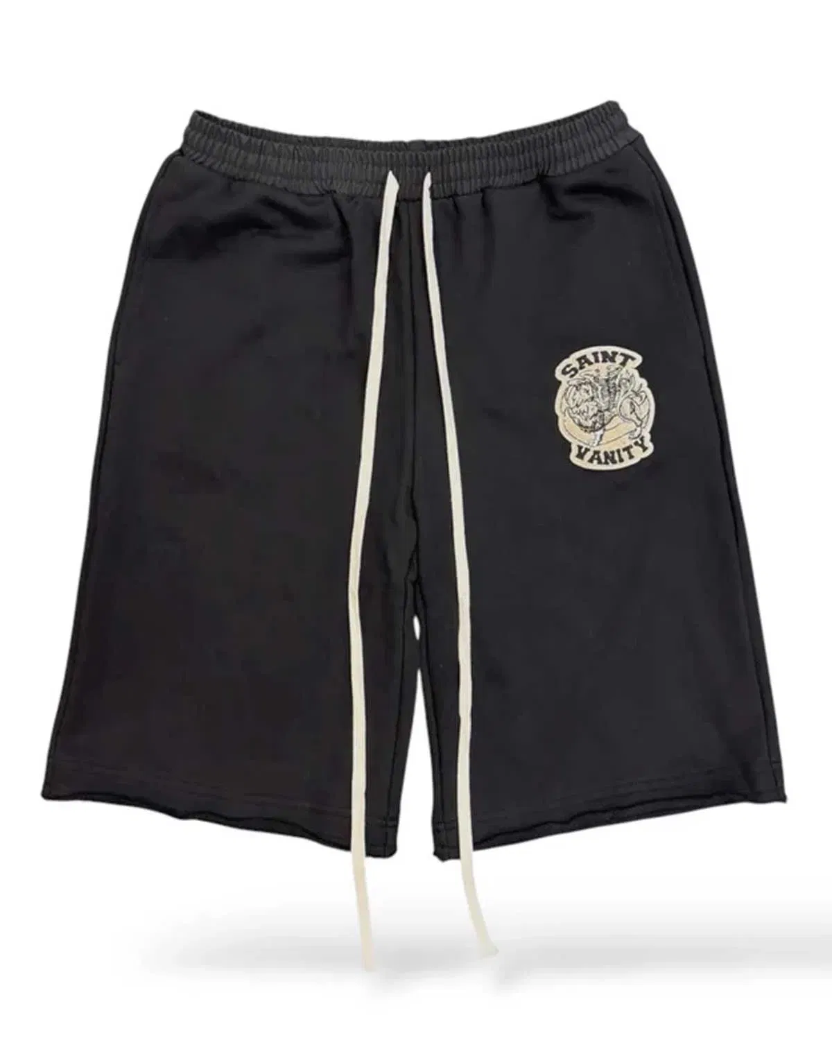 Saint Vanity Uniform Shorts Black