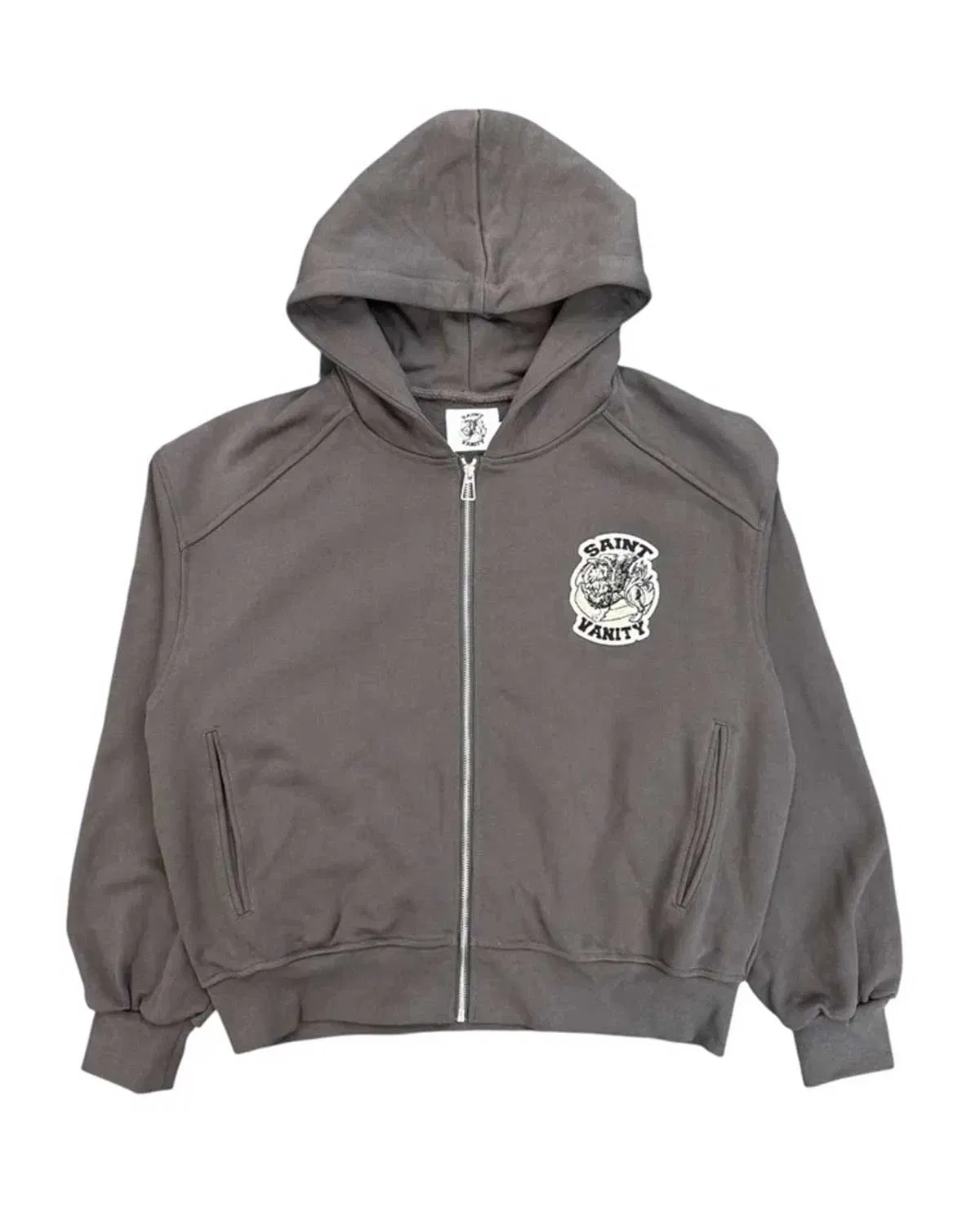 Saint Vanity Uniform Jacket Grey