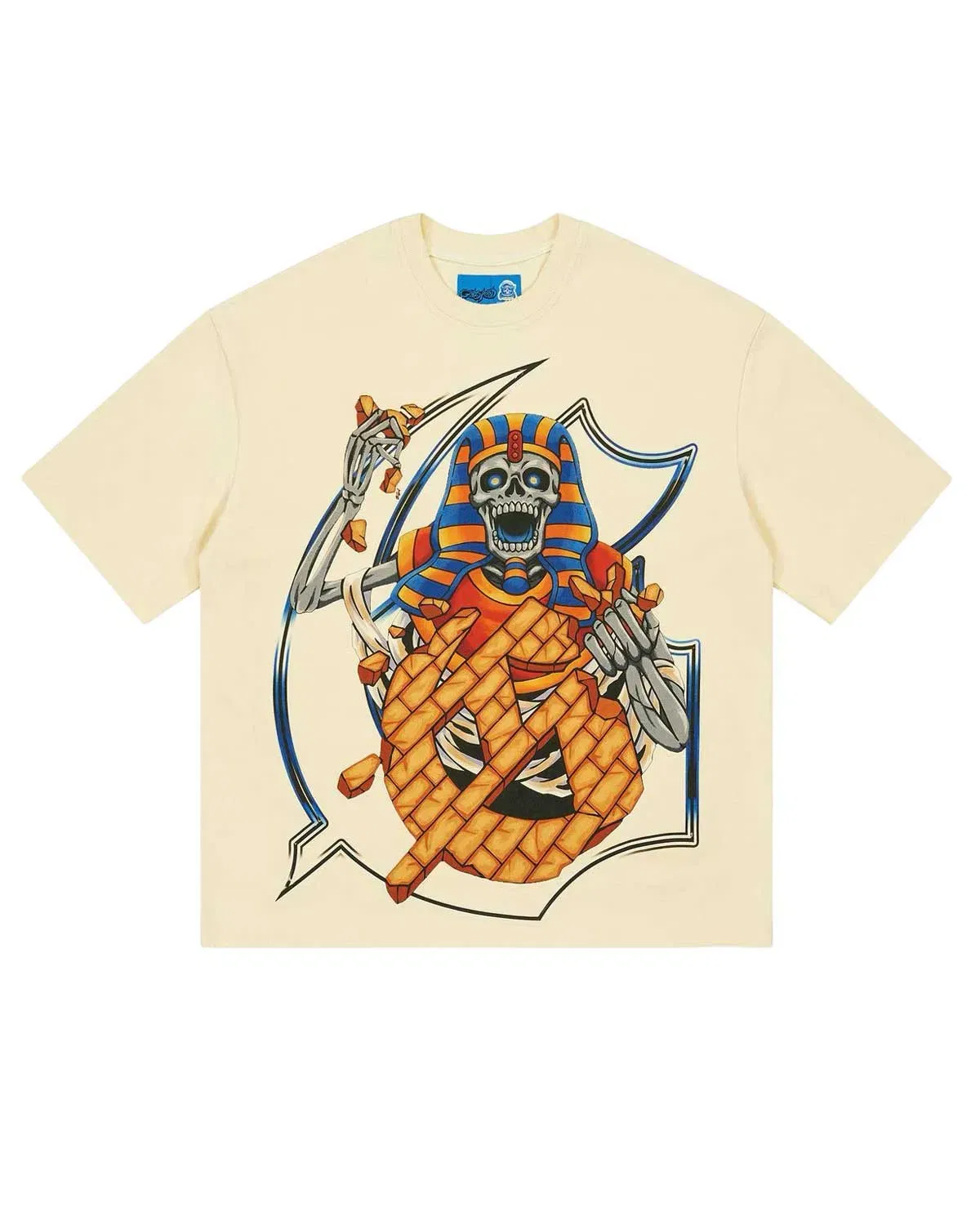 Godspeed Tomb Raider Tee Bone