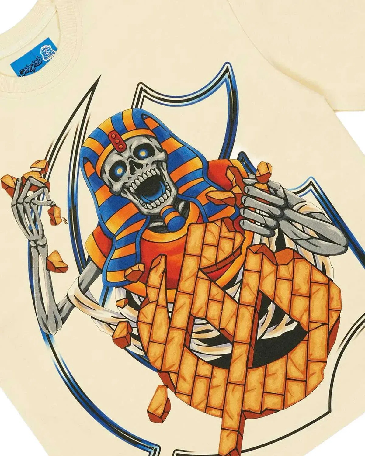 Godspeed Tomb Raider Tee Bone