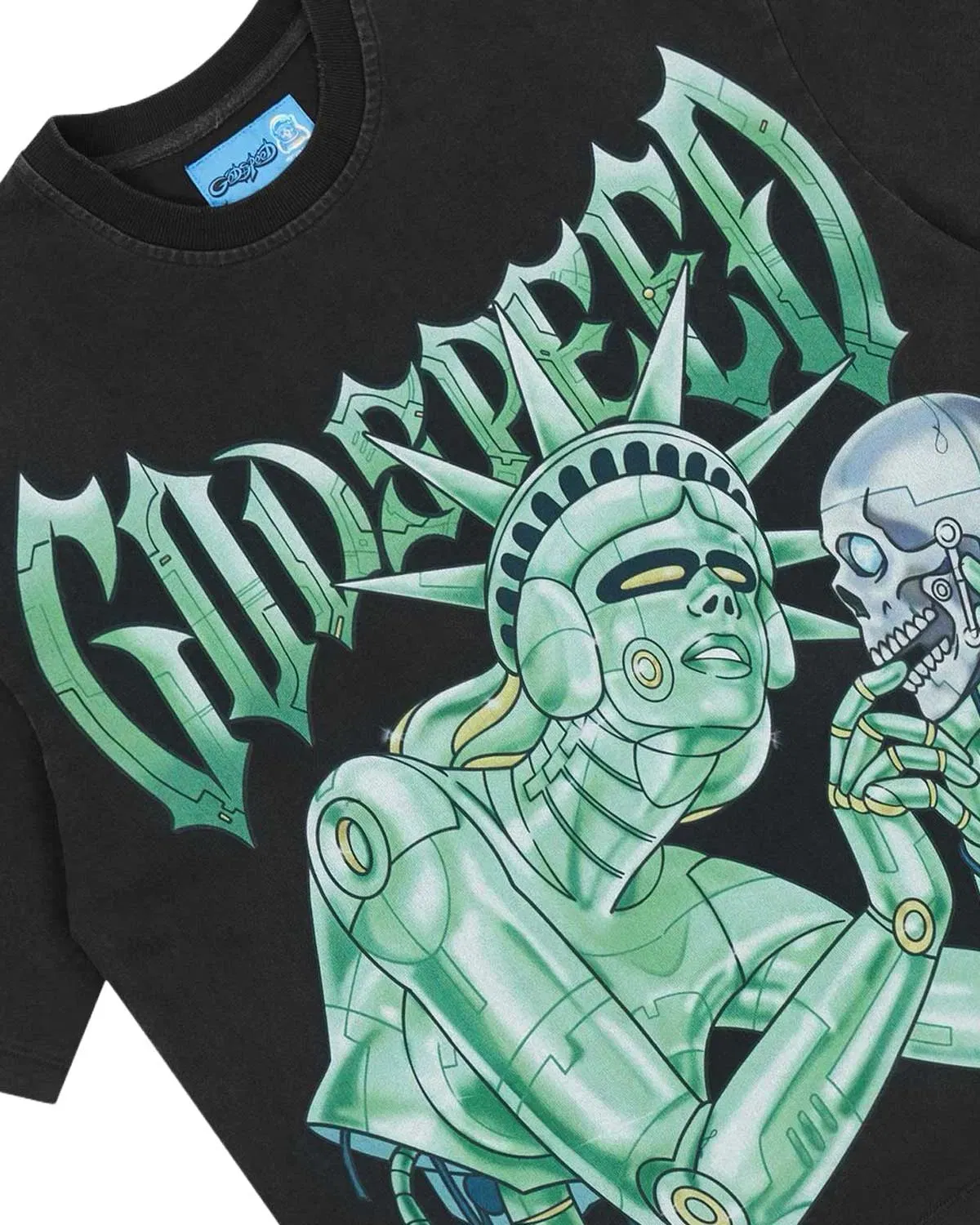 Godspeed Freedoms Protocol Tee Black