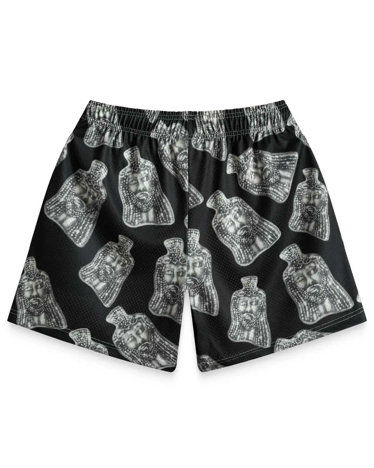 Bravest Studios Jesus Piece Shorts Black