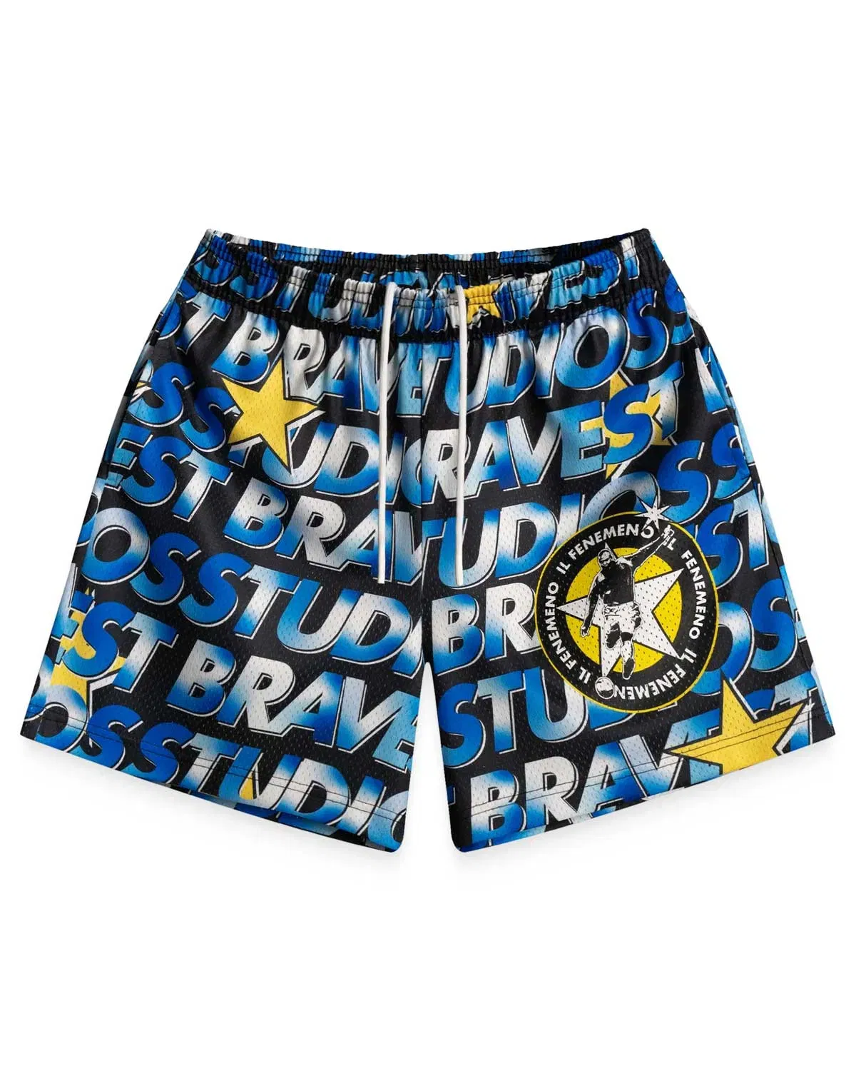 Bravest Studios Fenom Shorts Black