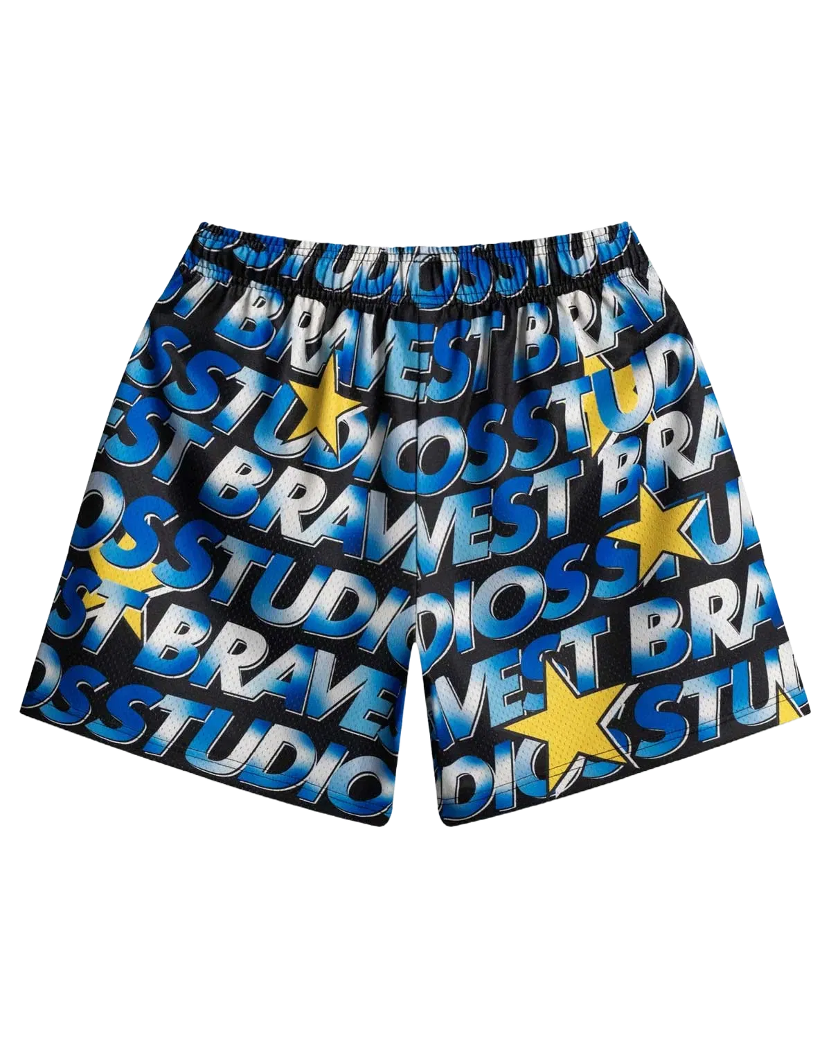 Bravest Studios Fenom Shorts Black