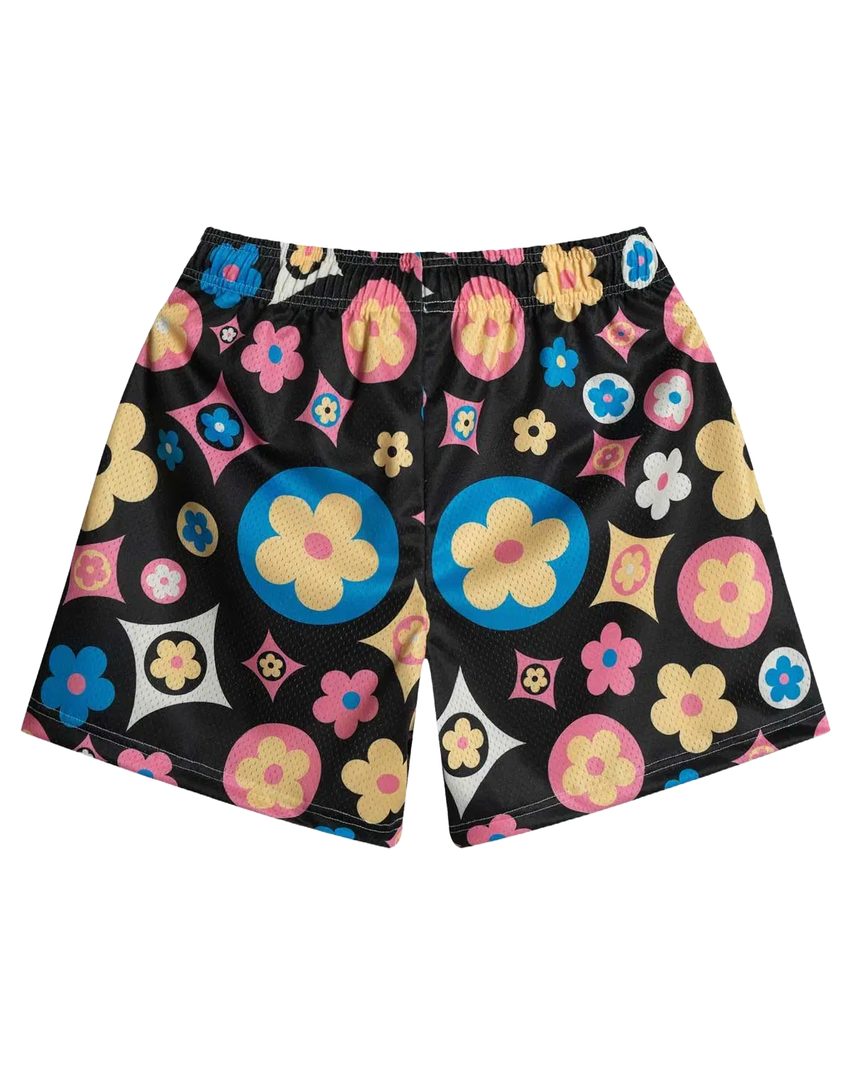 Bravest Studios Flower Shorts Black/Multi