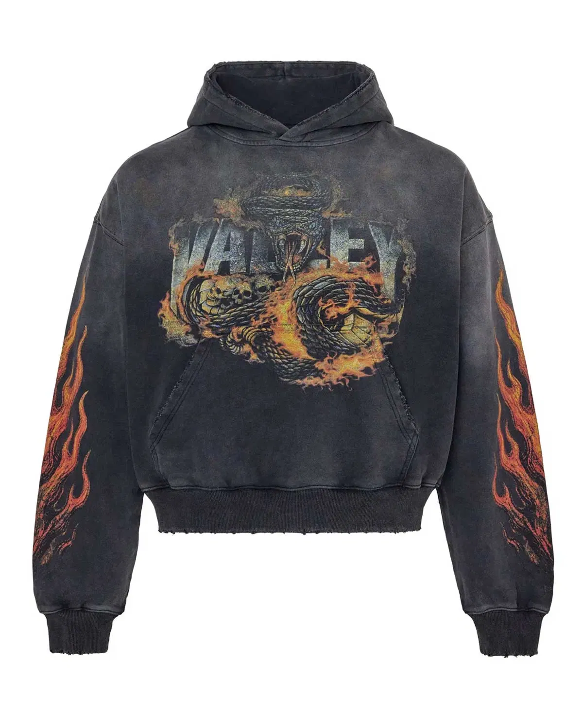 Vale Forever Serpent Pullie Pullover Hoodie Black