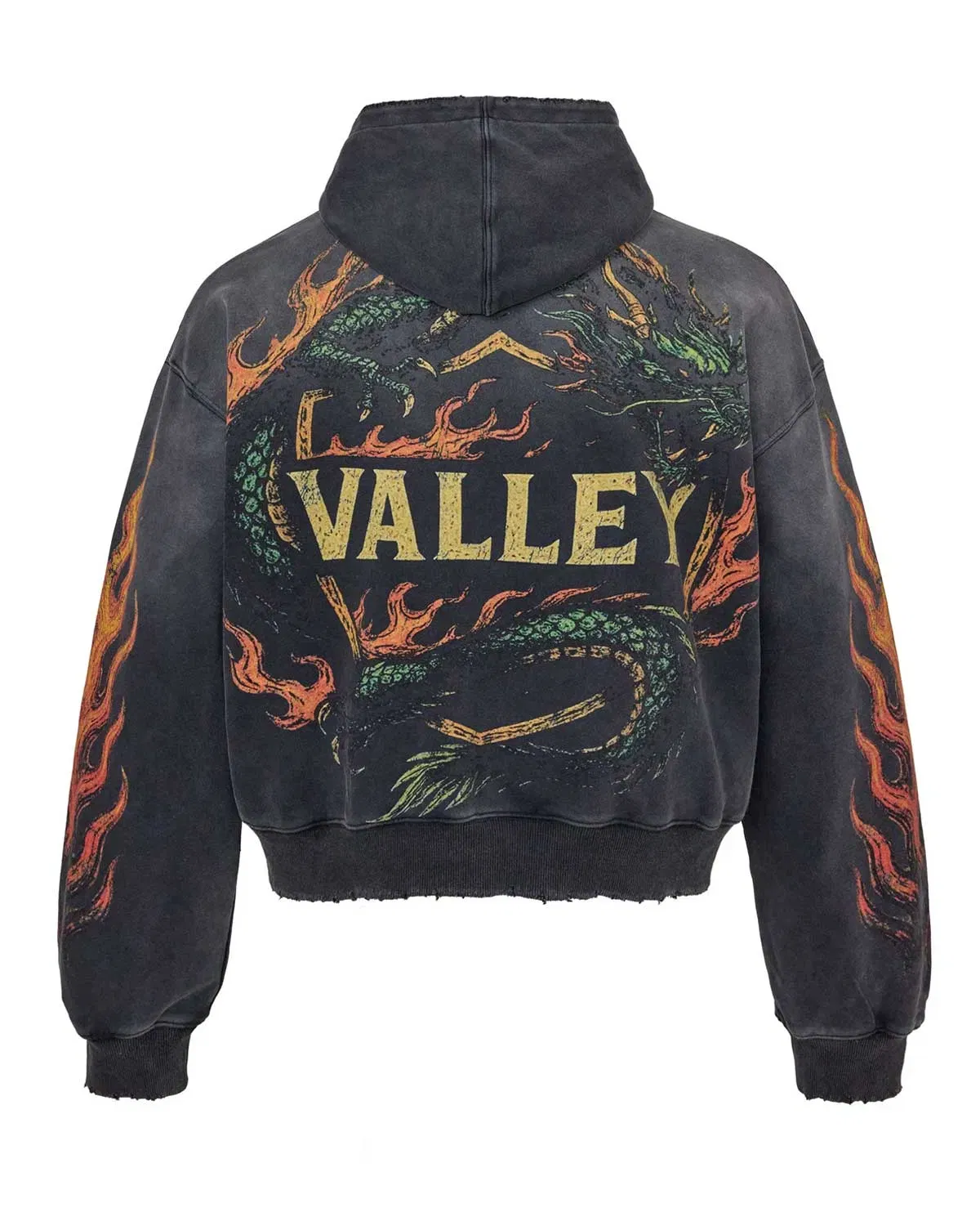 Vale Forever Serpent Pullie Pullover Hoodie Black