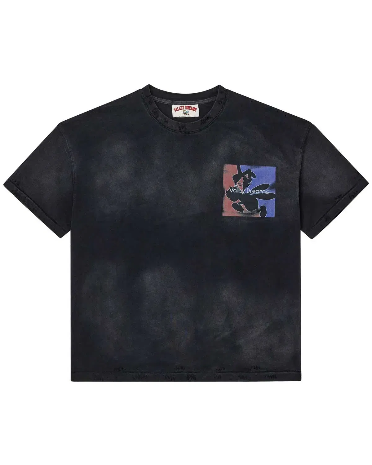 Vale Forever Leonard Boho Tee Black