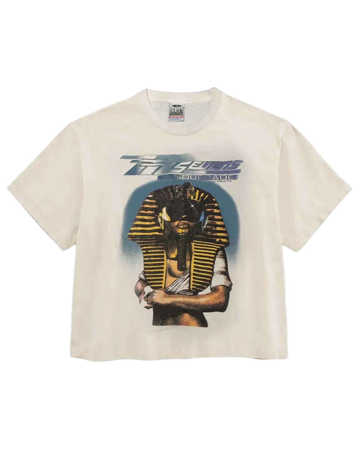 Triple Seven Triple Sevens Masquerade Tee White