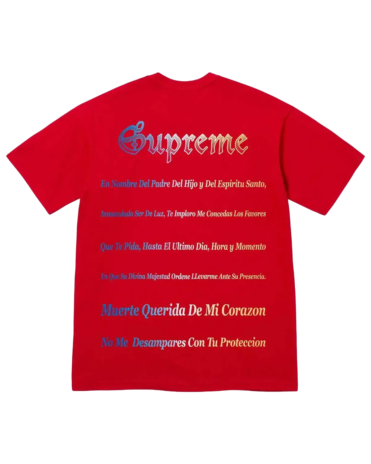 Supreme Grim Reaper Tee Red
