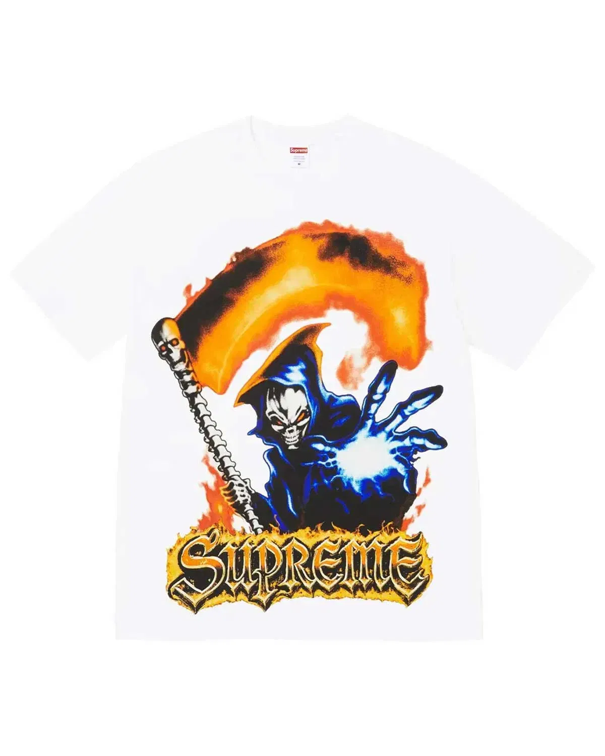 Supreme Grim Reaper Tee White