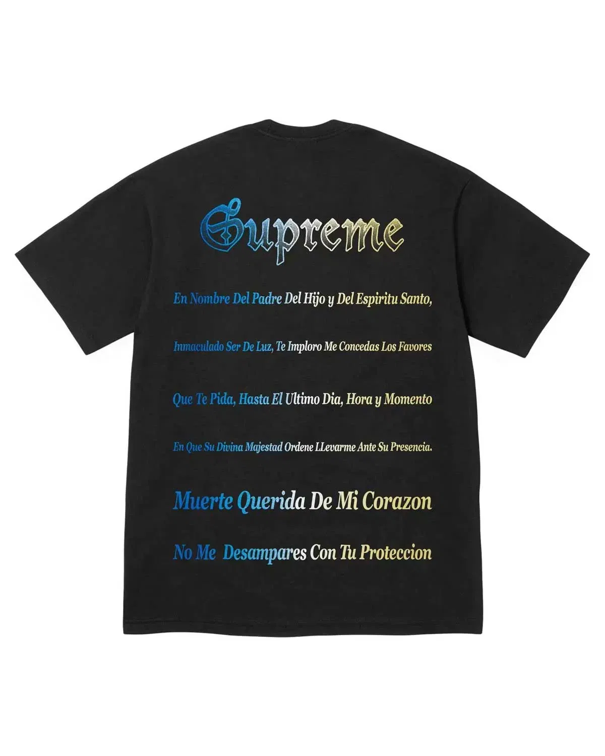 Supreme Grim Reaper Tee Black