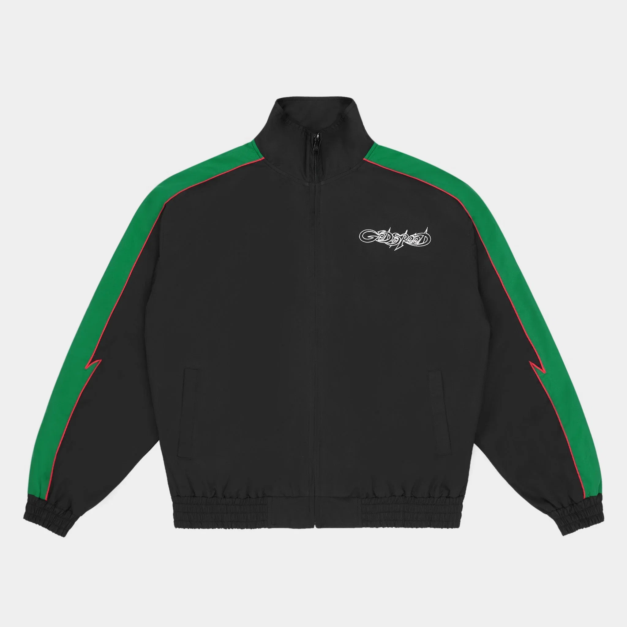 Godspeed GT Tracksuit Black/Green/Red