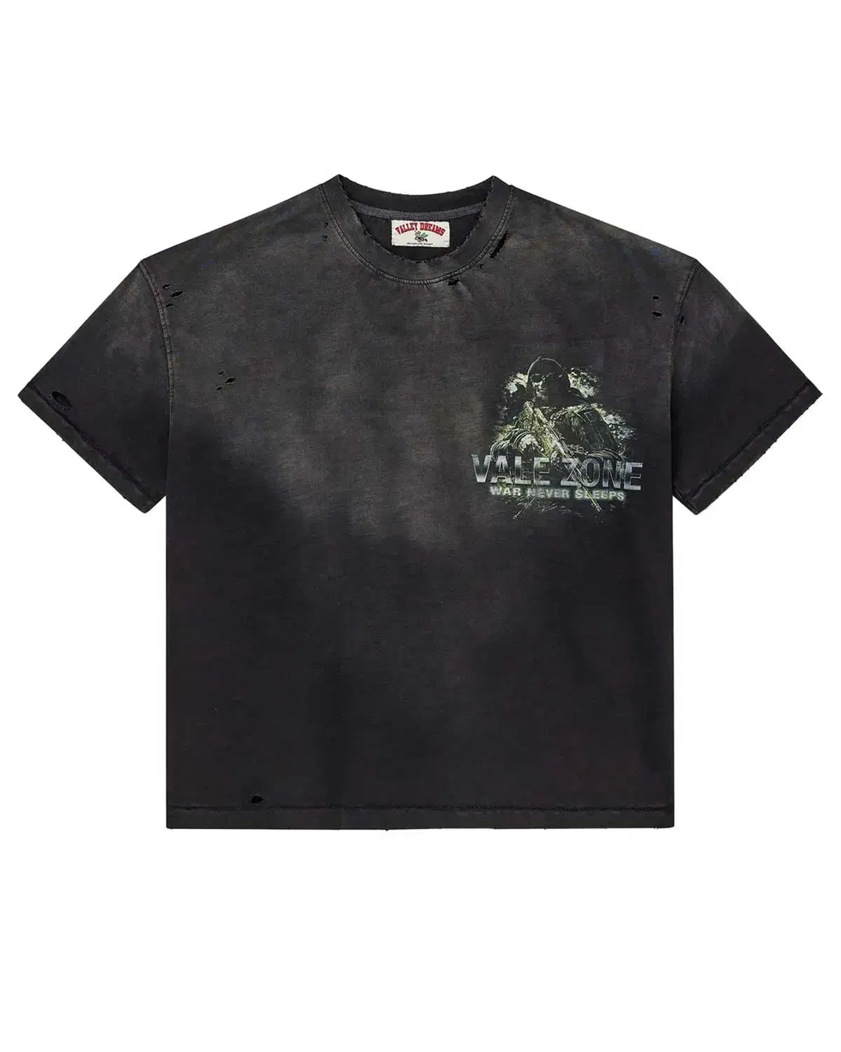 Vale Forever Vale Zone Tee Black