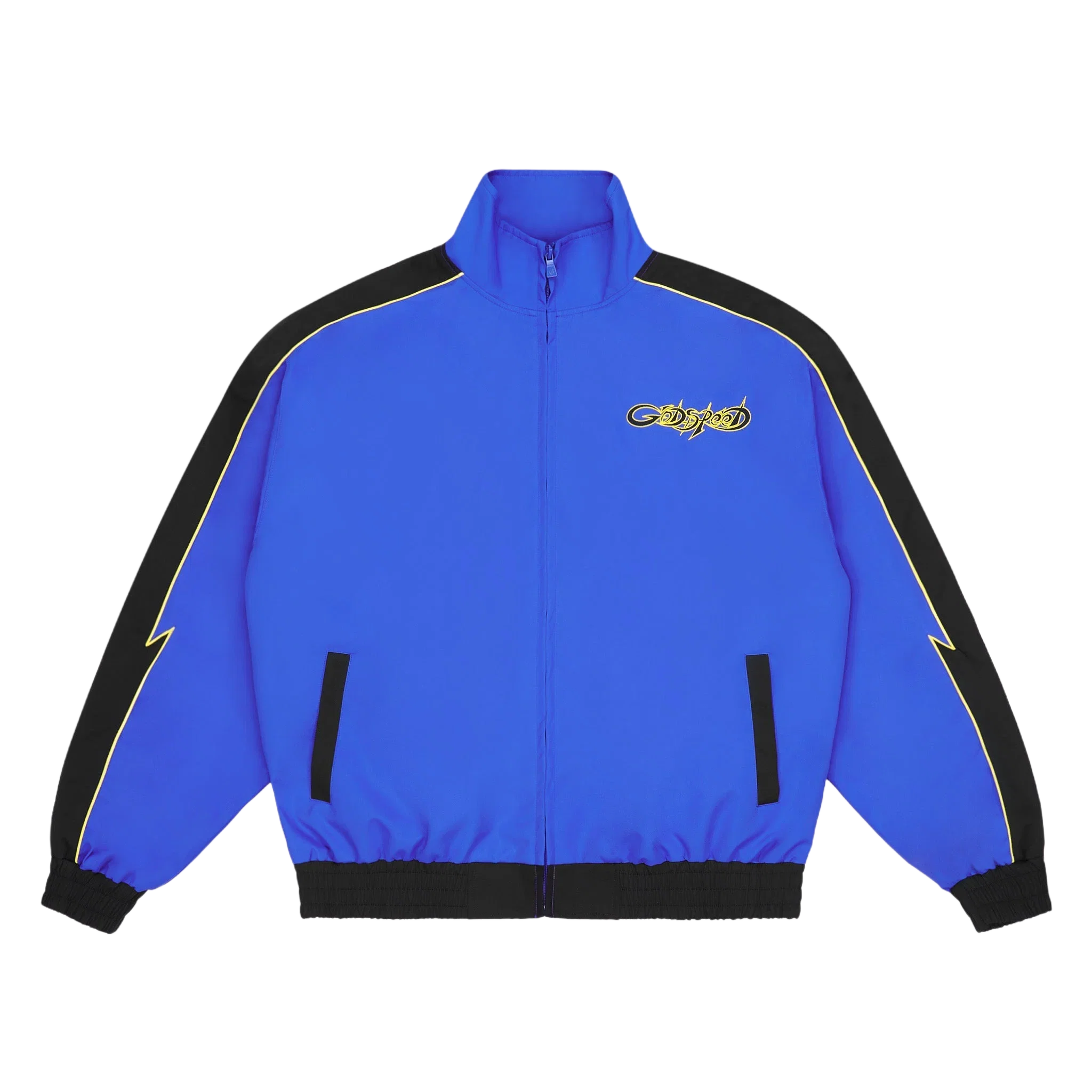 Godspeed GT Tracksuit Blue/Yellow
