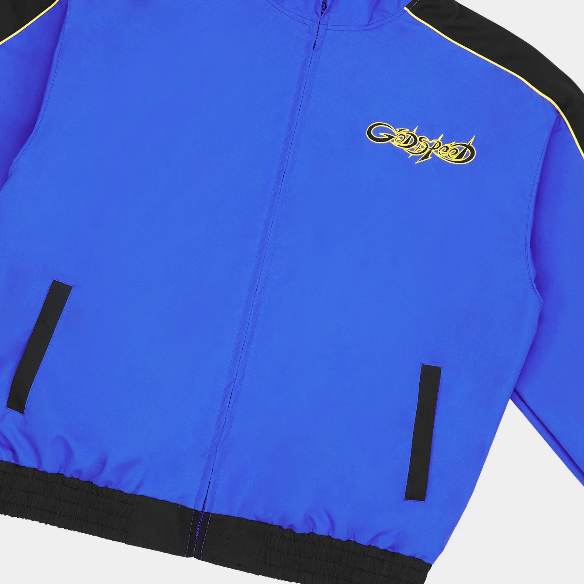 Godspeed GT Tracksuit Blue/Yellow