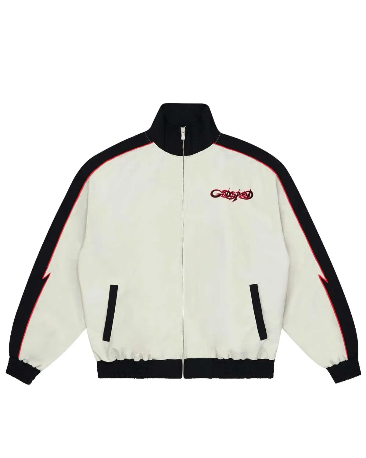 Godspeed GT Tracksuit White/Red