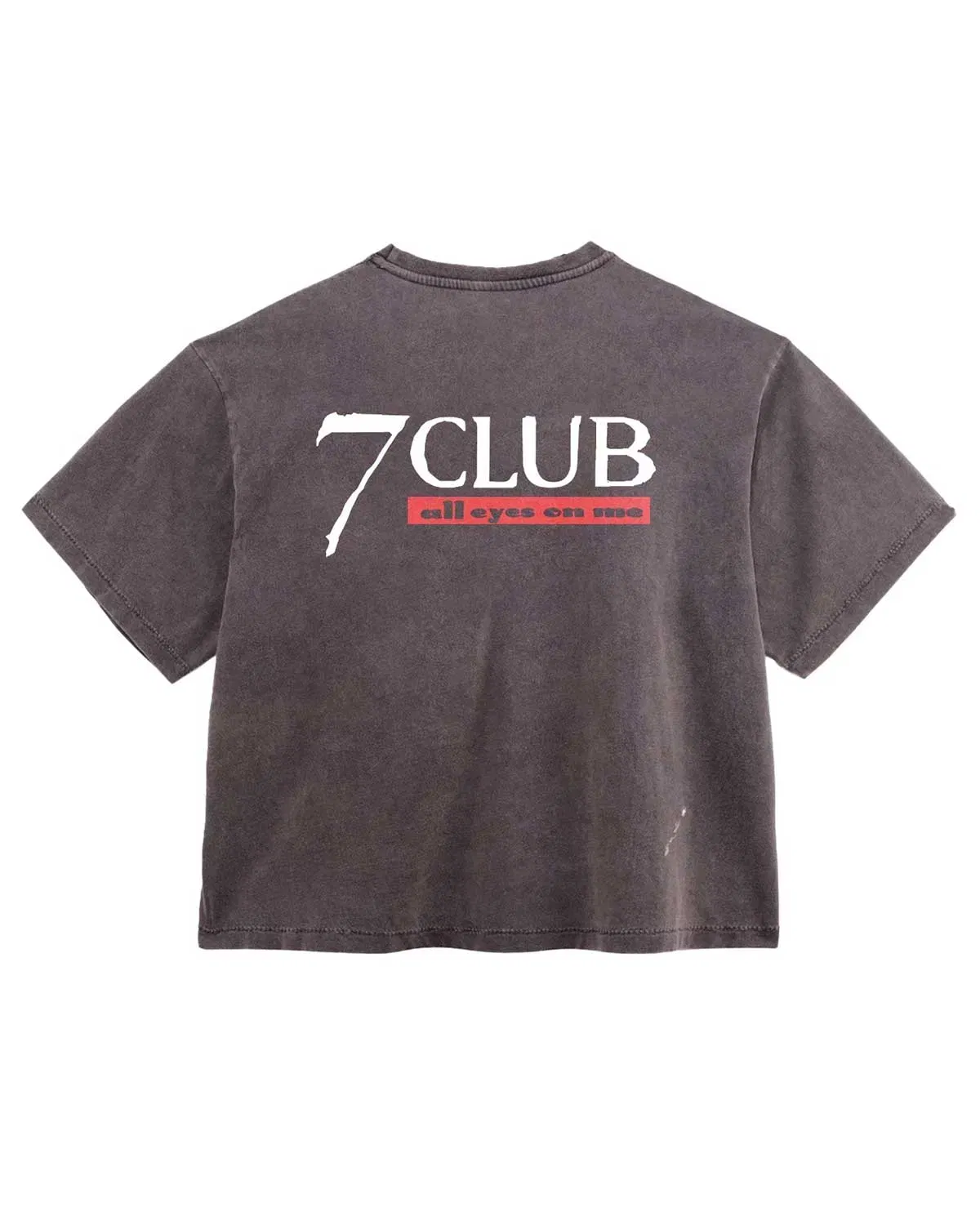 Triple Seven Triple Sevens Tupac Tee Black