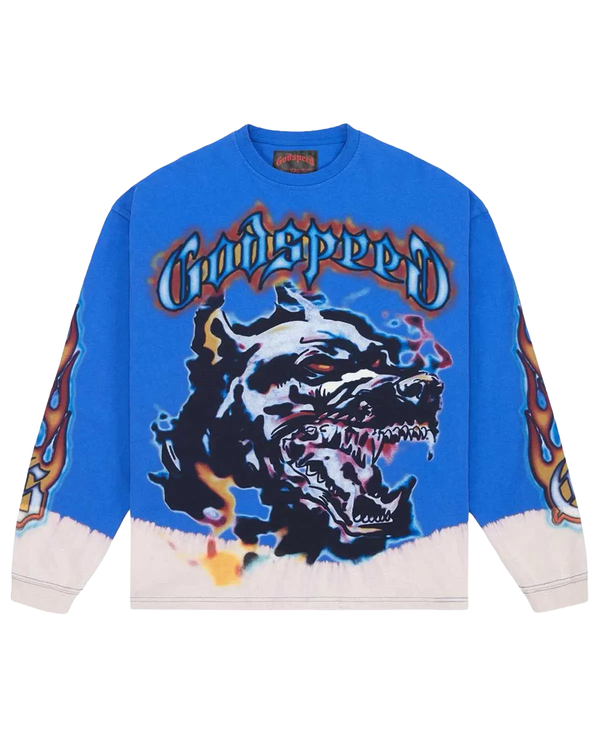 Godspeed Off The Leash L/S Tee Royal Blue