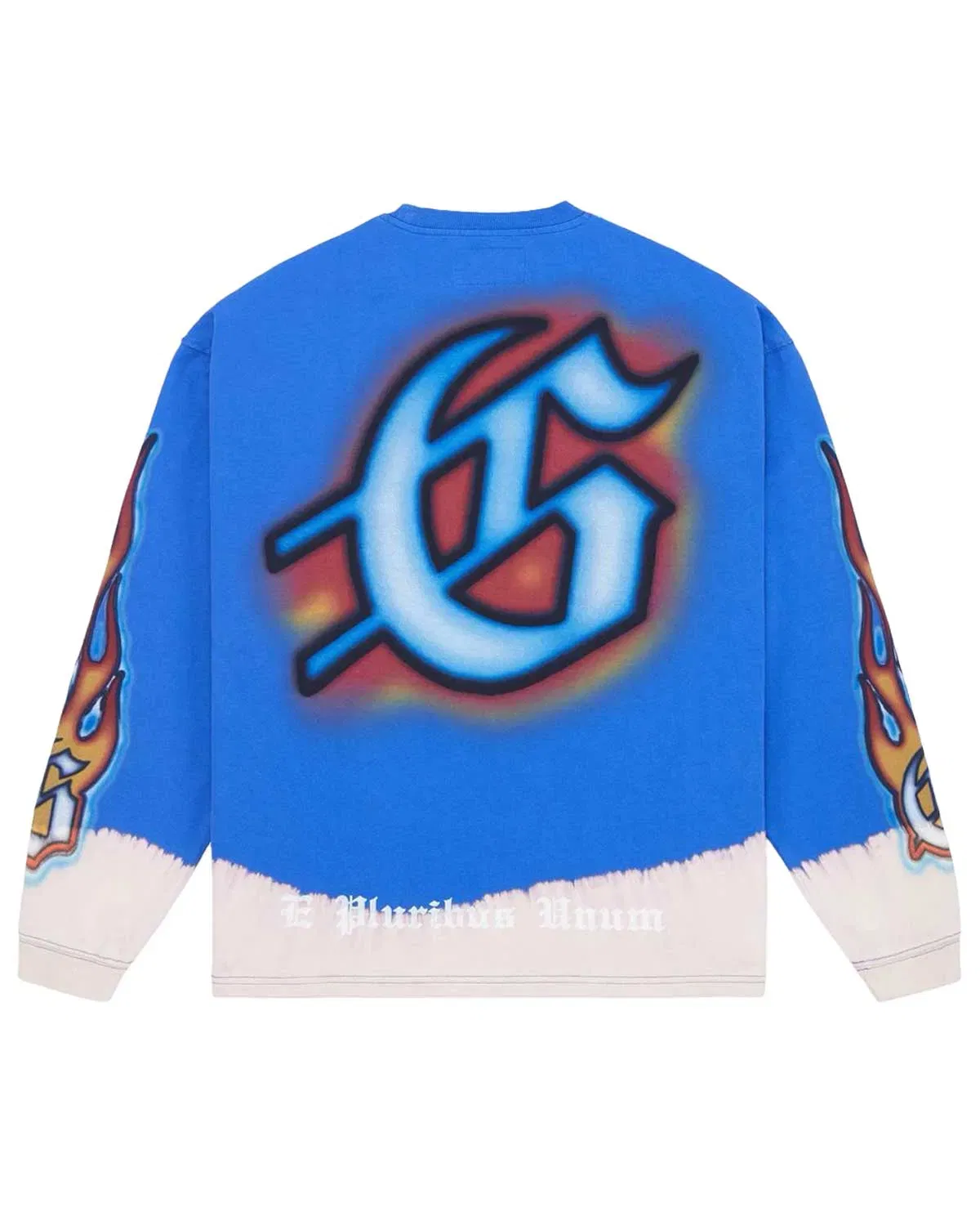 Godspeed Off The Leash L/S Tee Royal Blue