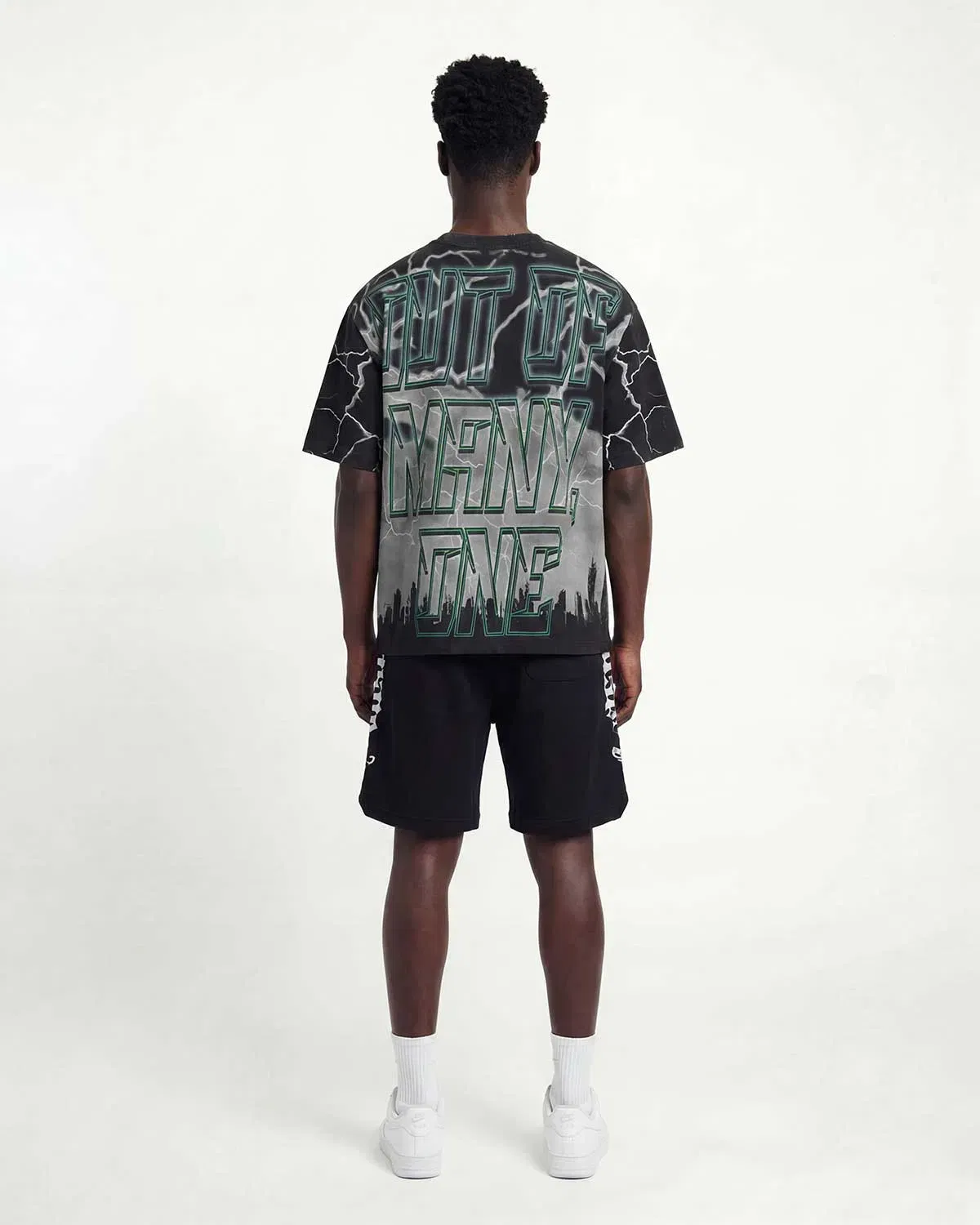 Godspeed Voltage Tee Black/Wolf Grey