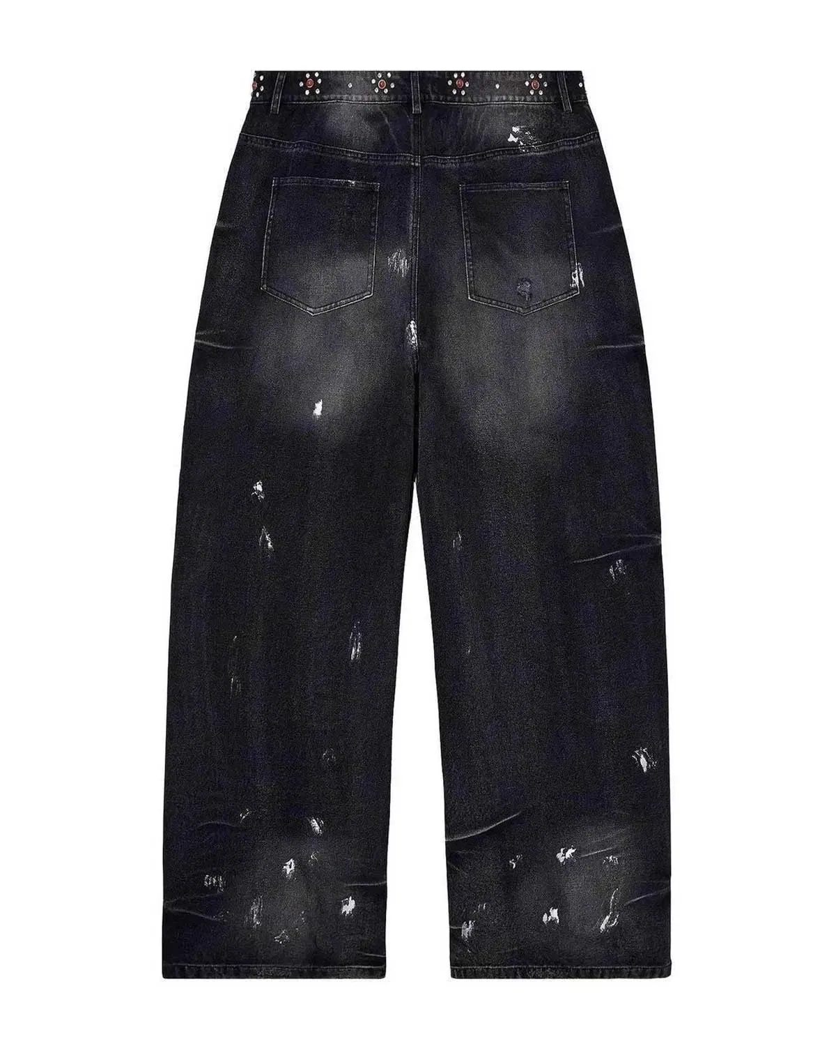 Vale Forever DIY Carpenter Jeans Black