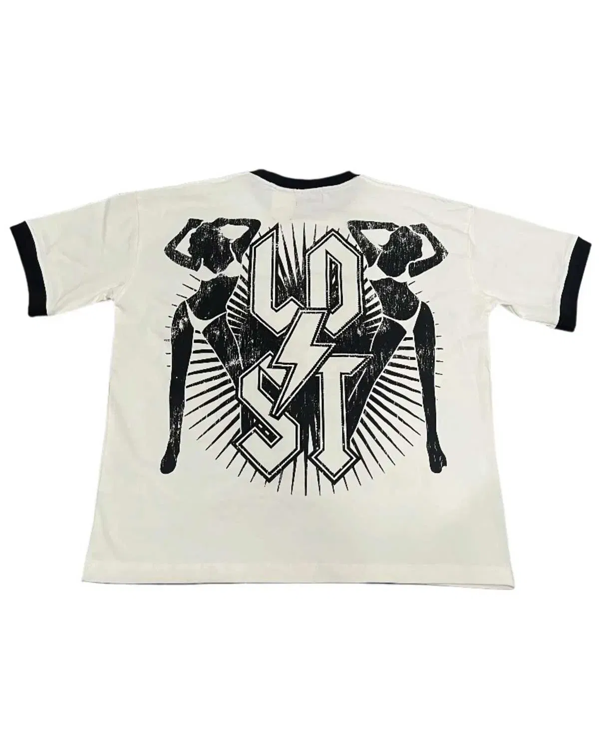 Lost Intricacy Angel Eyes Tee White
