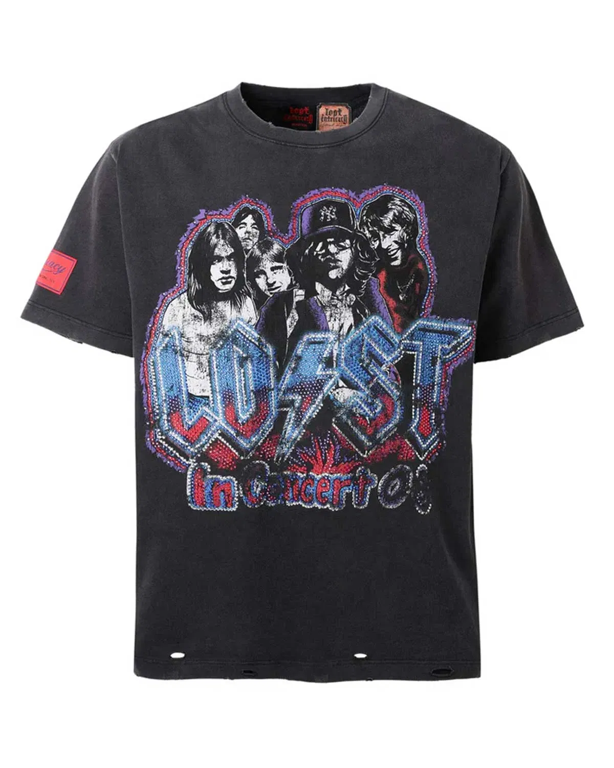 Lost Intricacy In Concert Tee Black