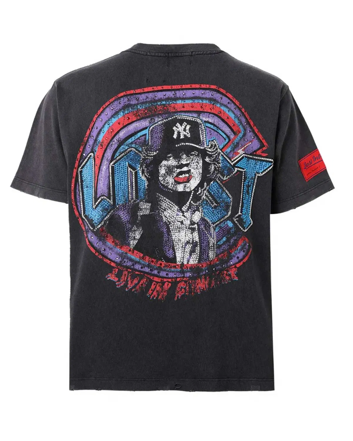 Lost Intricacy In Concert Tee Black