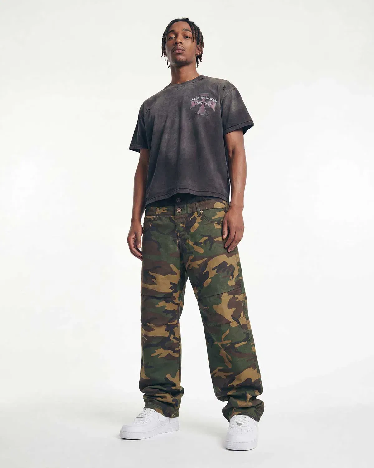 Boredom Kills Double Pants Camo