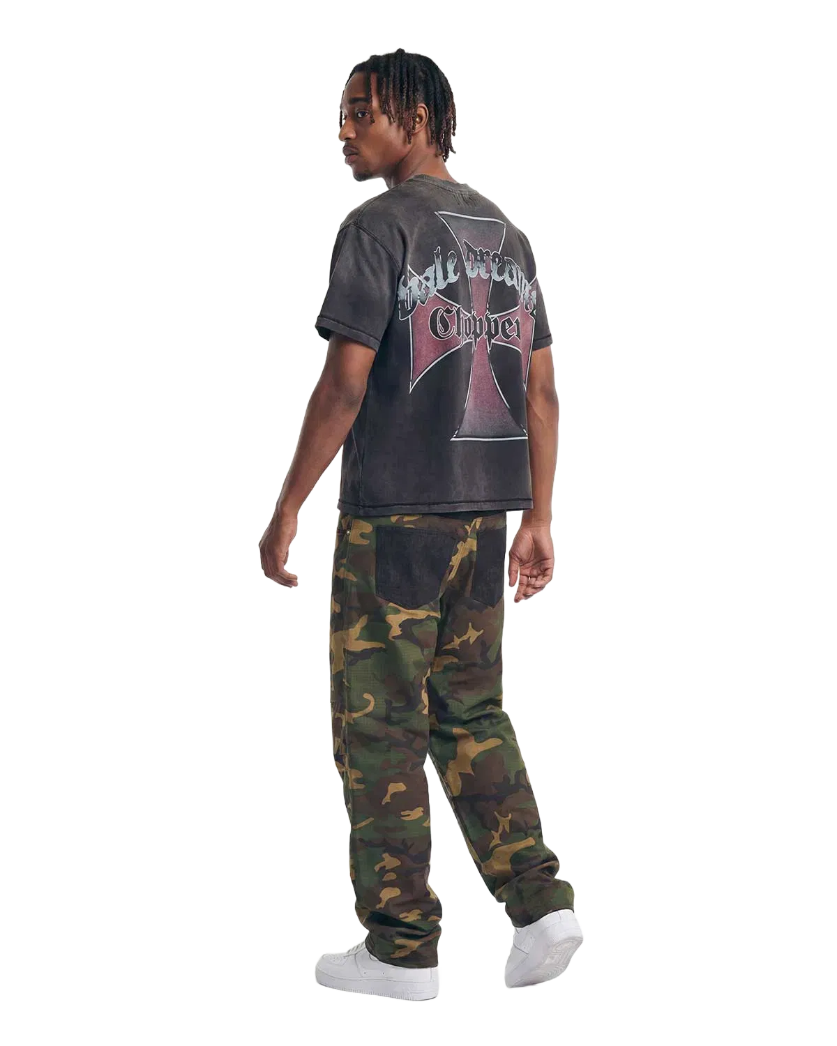 Boredom Kills Double Pants Camo