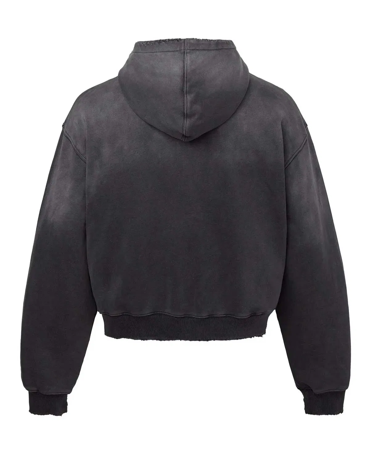 Vale Forever Blackrock Zip Up Hoodie Black